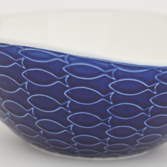 New Fish Organic Shape Serve‎ Bowl - Picture 2 of 5